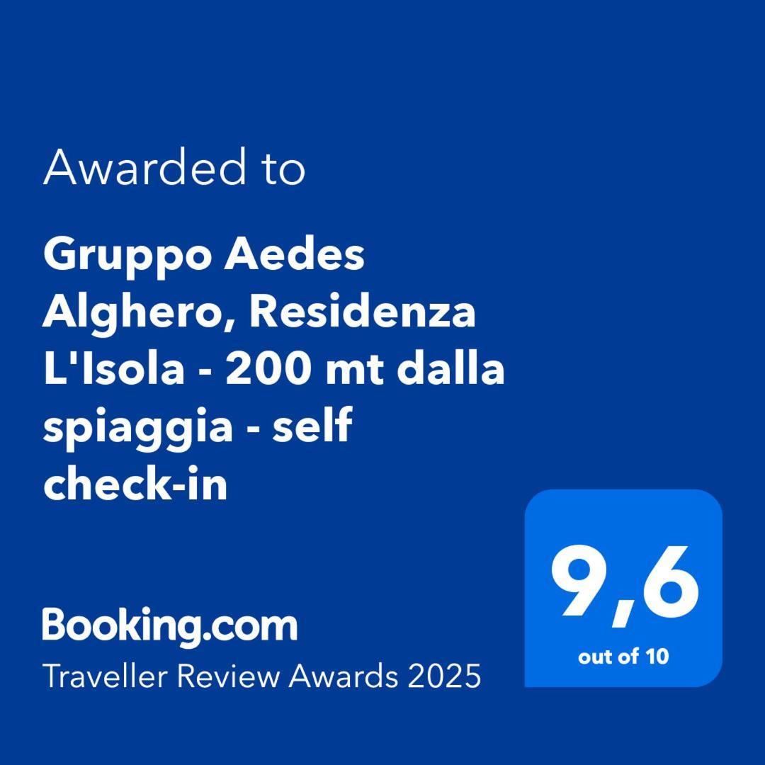 Gruppo Aedes Alghero, Residenza L'Isola - 200 Mt Dalla Spiaggia Exteriér fotografie